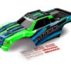 Traxxas Maxx Green Painted Complete Body W/Decals -RC Superstore TRA8911G 86598.1602640356