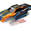 Traxxas Maxx Orange Painted Complete Body W/Decals -RC Superstore TRA8911T 08685.1602640356