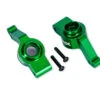 Traxxas Green Aluminum Stub Axle Carriers (Left & Right)