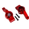 Traxxas Red Aluminum Stub Axle Carriers (Left & Right) -RC Superstore TRA9065 RED 45699.1752602786