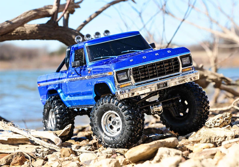 Traxxas TRX-4 1979 Ford F-150 Ranger XLT 4WD RTR Rock Crawler Trail Truck 7 Traxxas TRX-4 1979 Ford F-150 Ranger XLT 4WD RTR Rock Crawler Trail Truck - Image 5