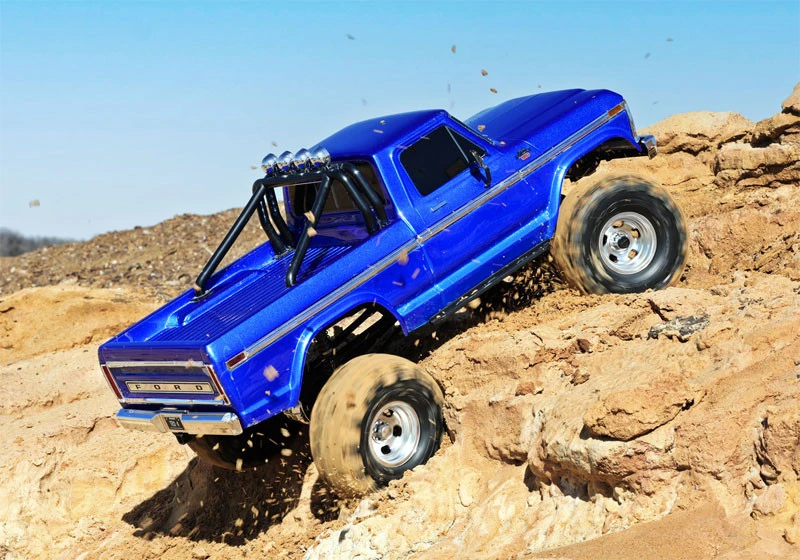 Traxxas TRX-4 1979 Ford F-150 Ranger XLT 4WD RTR Rock Crawler Trail Truck 9 Traxxas TRX-4 1979 Ford F-150 Ranger XLT 4WD RTR Rock Crawler Trail Truck - Image 7
