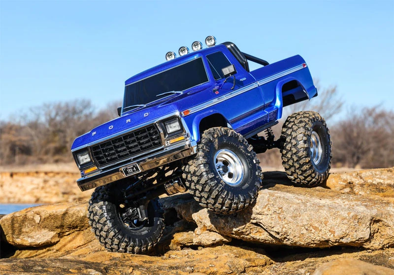 Traxxas TRX-4 1979 Ford F-150 Ranger XLT 4WD RTR Rock Crawler Trail Truck 10 Traxxas TRX-4 1979 Ford F-150 Ranger XLT 4WD RTR Rock Crawler Trail Truck - Image 8