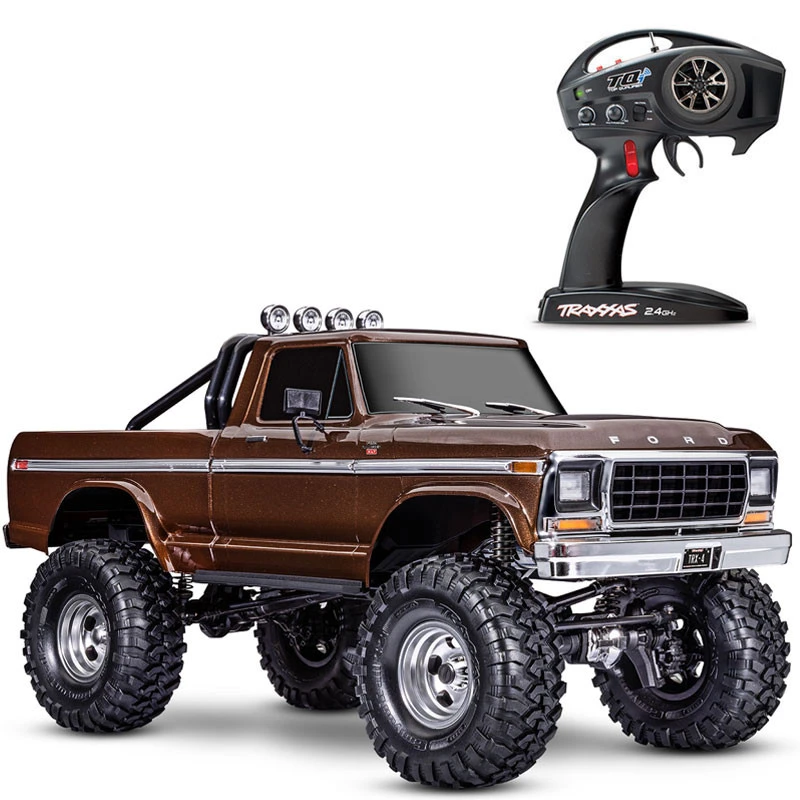 Traxxas TRX-4 1979 Ford F-150 Ranger XLT 4WD RTR Rock Crawler Trail Truck 3 Traxxas TRX-4 1979 Ford F-150 Ranger XLT 4WD RTR Rock Crawler Trail Truck