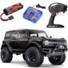 Traxxas TRX-4 2021 Ford Bronco 4WD RTR Crawler Trail Truck W/3s LiPo COMBO -RC Superstore TRA92076 4 BLK C1 89998.1714576204