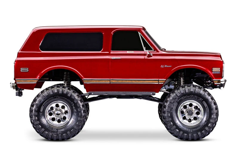 Traxxas TRX-4 1972 Chevrolet K5 Blazer 4WD RTR Rock Crawler Trail Truck W/3S LiPo COMBO 12 Traxxas TRX-4 1972 Chevrolet K5 Blazer 4WD RTR Rock Crawler Trail Truck W/3S LiPo COMBO - Image 10