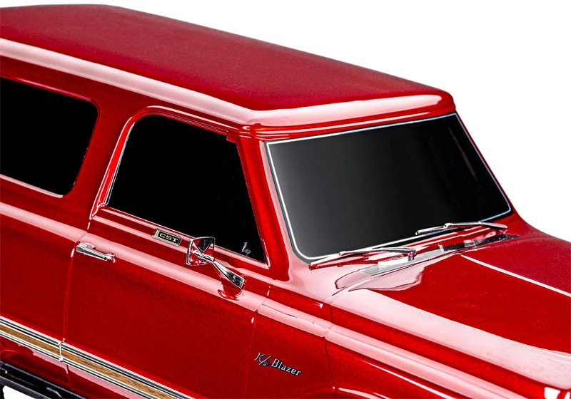 Traxxas TRX-4 1972 Chevrolet K5 Blazer 4WD RTR Rock Crawler Trail Truck W/3S LiPo COMBO 18 Traxxas TRX-4 1972 Chevrolet K5 Blazer 4WD RTR Rock Crawler Trail Truck W/3S LiPo COMBO - Image 16