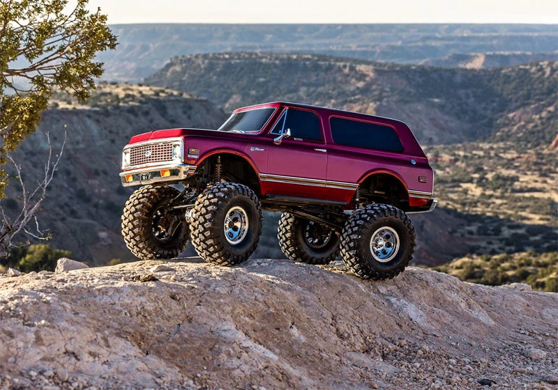 Traxxas TRX-4 1972 Chevrolet K5 Blazer 4WD RTR Rock Crawler Trail Truck W/3S LiPo COMBO 4 Traxxas TRX-4 1972 Chevrolet K5 Blazer 4WD RTR Rock Crawler Trail Truck W/3S LiPo COMBO - Image 2