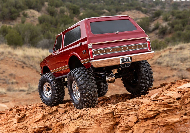 Traxxas TRX-4 1972 Chevrolet K5 Blazer 4WD RTR Rock Crawler Trail Truck W/3S LiPo COMBO 7 Traxxas TRX-4 1972 Chevrolet K5 Blazer 4WD RTR Rock Crawler Trail Truck W/3S LiPo COMBO - Image 5