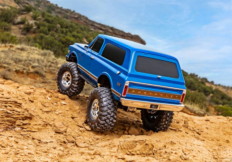 Traxxas TRX-4 1972 Chevrolet K5 Blazer 4WD RTR Rock Crawler Trail Truck W/3S LiPo COMBO 9 Traxxas TRX-4 1972 Chevrolet K5 Blazer 4WD RTR Rock Crawler Trail Truck W/3S LiPo COMBO - Image 7