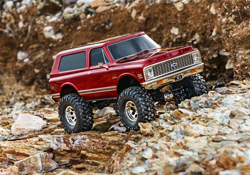 Traxxas TRX-4 1972 Chevrolet K5 Blazer 4WD RTR Rock Crawler Trail Truck W/3S LiPo COMBO 8 Traxxas TRX-4 1972 Chevrolet K5 Blazer 4WD RTR Rock Crawler Trail Truck W/3S LiPo COMBO - Image 6