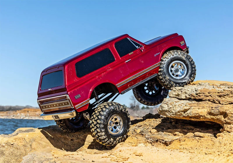Traxxas TRX-4 1972 Chevrolet K5 Blazer 4WD RTR Rock Crawler Trail Truck W/3S LiPo COMBO 10 Traxxas TRX-4 1972 Chevrolet K5 Blazer 4WD RTR Rock Crawler Trail Truck W/3S LiPo COMBO - Image 8