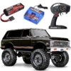 Traxxas TRX-4 1972 Chevrolet K5 Blazer 4WD RTR Rock Crawler Trail Truck W/3S LiPo COMBO -RC Superstore TRA92086 4 BLK C1 16285.1706044823