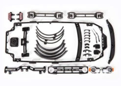 Traxxas TRX-4 2021 Ford Bronco Clear Body -RC Superstore TRA9211 3 91438.1648146843