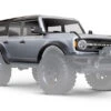 Traxxas TRX-4 2021 Ford Bronco (Iconic Silver) Body Complete -RC Superstore TRA9211G 83821.1649783534