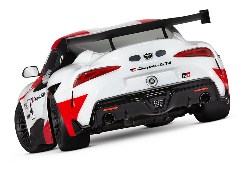 Traxxas Toyota GR Supra GT4 Brushless BL-2s 1/10 Scale AWD Race Car 13 Traxxas Toyota GR Supra GT4 Brushless BL-2s 1/10 Scale AWD Race Car - Image 11
