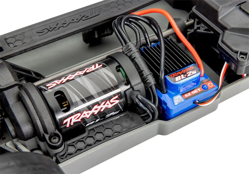 Traxxas Toyota GR Supra GT4 Brushless BL-2s 1/10 Scale AWD Race Car 19 Traxxas Toyota GR Supra GT4 Brushless BL-2s 1/10 Scale AWD Race Car - Image 17