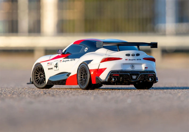 Traxxas Toyota GR Supra GT4 Brushless BL-2s 1/10 Scale AWD Race Car 7 Traxxas Toyota GR Supra GT4 Brushless BL-2s 1/10 Scale AWD Race Car - Image 5