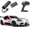 Traxxas Toyota GR Supra GT4 Brushless BL-2s 1/10 Scale AWD Race Car & FREE LIPO BATTERY AND USB-C LIPO CHARGER -RC Superstore TRA93164 4 C2 22916.1743529938