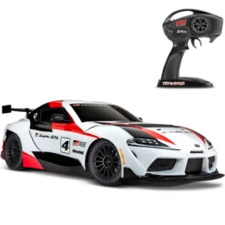 Traxxas Toyota GR Supra GT4 Brushless BL-2s 1/10 Scale AWD Race Car