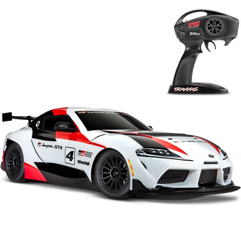 Traxxas Toyota GR Supra GT4 Brushless BL-2s 1/10 Scale AWD Race Car 3 Traxxas Toyota GR Supra GT4 Brushless BL-2s 1/10 Scale AWD Race Car