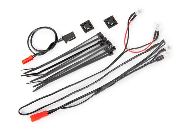 Traxxas LED Light Harness, Power Harness, Zip Ties & Mounts: Factory Five '33 Hot Rod Coupe And '35 Hot Rod Truck 3 Traxxas LED Light Harness, Power Harness, Zip Ties & Mounts: Factory Five '33 Hot Rod Coupe And '35 Hot Rod Truck