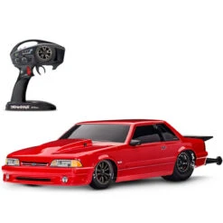 Traxxas Drag Slash 1/10 2WD Brushless Heavy Duty Ford Mustang 5.0 Drag Racing Car