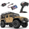 Traxxas 1/18 TRX-4m Land Rover Defender Body 4x4 RTR Crawler W/ID Battery & USB Charger -RC Superstore TRA97054 1 TAN 01196.1707772842