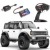 Traxxas 1/18 TRX-4m Ford Bronco Body 4x4 RTR Crawler W/ID Battery & USB Charger -RC Superstore TRA97074 1 WHT 93440.1707772413