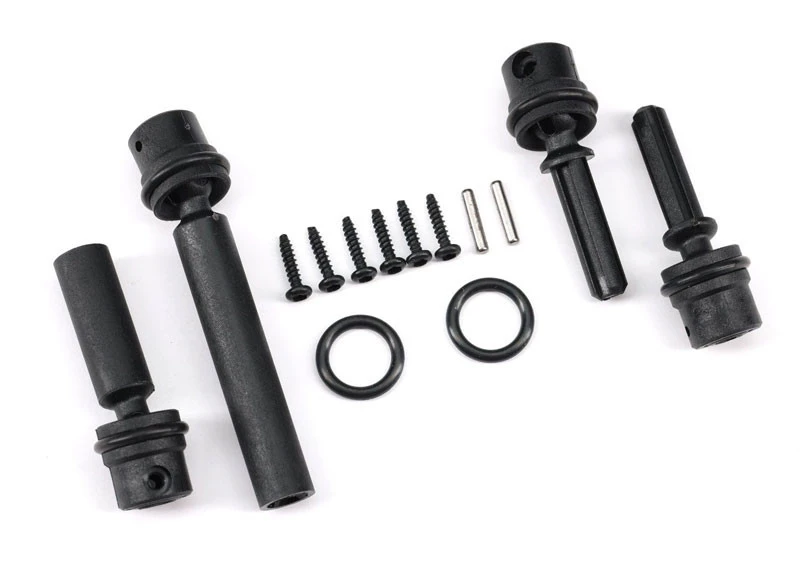 Traxxas TRX-4m Assembled Center Driveshafts (Front & Rear) 3 Traxxas TRX-4m Assembled Center Driveshafts (Front & Rear)