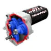 Traxxas Complete Speed Gearing Transmission (9.7:1 Reduction Ratio) With Titan 180 87T Motor -RC Superstore TRA9791X 83253.1687294541