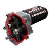 Traxxas Complete High Range Trail Gearing Transmission (16.6:1 Reduction Ratio) With Titan 180 87T Motor -RC Superstore TRA9791 89504.1687294160