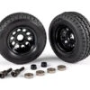 Traxxas TRX-4m Utility Trailer Wheels And Tires With Mounting Hardware -RC Superstore TRA9797 10777.1687286518