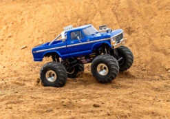 Traxxas 1/18 TRX-4MT 1979 Ford F-150 4x4 RTR RC Monster Truck W/ID Battery & USB Charger -RC Superstore TRA98044 1 2 62148.1728585919