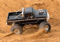 Traxxas 1/18 TRX-4MT 1979 Ford F-150 4x4 RTR RC Monster Truck W/ID Battery & USB Charger -RC Superstore TRA98044 1 4 80621.1728585920
