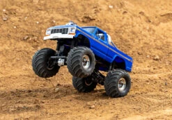 Traxxas 1/18 TRX-4MT 1979 Ford F-150 4x4 RTR RC Monster Truck W/ID Battery & USB Charger -RC Superstore TRA98044 1 5 21508.1728585919