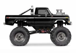 Traxxas 1/18 TRX-4MT 1979 Ford F-150 4x4 RTR RC Monster Truck W/ID Battery & USB Charger -RC Superstore TRA98044 1 6 46675.1728585919