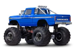 Traxxas 1/18 TRX-4MT 1979 Ford F-150 4x4 RTR RC Monster Truck W/ID Battery & USB Charger -RC Superstore TRA98044 1 9 35032.1728585919