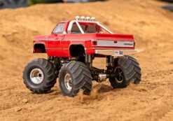 Traxxas 1/18 TRX-4MT 1979 Chevrolet K10 4x4 RTR RC Monster Truck W/ID Battery & USB Charger 17 Traxxas 1/18 TRX-4MT 1979 Chevrolet K10 4x4 RTR RC Monster Truck W/ID Battery & USB Charger -RC Superstore TRA98064 1 3 99489.1728586546