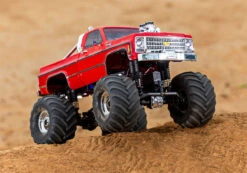 Traxxas 1/18 TRX-4MT 1979 Chevrolet K10 4x4 RTR RC Monster Truck W/ID Battery & USB Charger 18 Traxxas 1/18 TRX-4MT 1979 Chevrolet K10 4x4 RTR RC Monster Truck W/ID Battery & USB Charger -RC Superstore TRA98064 1 4 43701.1728586546