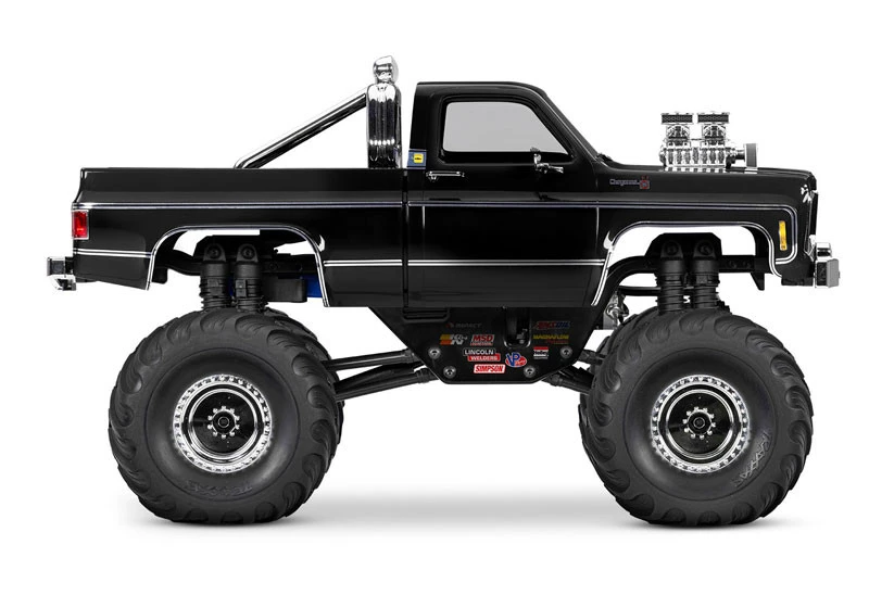 Traxxas 1/18 TRX-4MT 1979 Chevrolet K10 4x4 RTR RC Monster Truck W/ID Battery & USB Charger 8 Traxxas 1/18 TRX-4MT 1979 Chevrolet K10 4x4 RTR RC Monster Truck W/ID Battery & USB Charger - Image 6