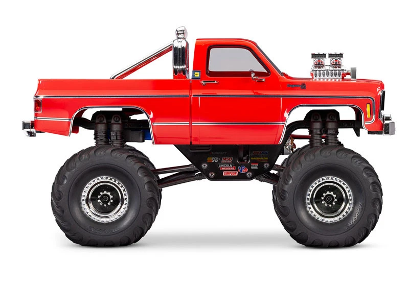 Traxxas 1/18 TRX-4MT 1979 Chevrolet K10 4x4 RTR RC Monster Truck W/ID Battery & USB Charger 9 Traxxas 1/18 TRX-4MT 1979 Chevrolet K10 4x4 RTR RC Monster Truck W/ID Battery & USB Charger - Image 7