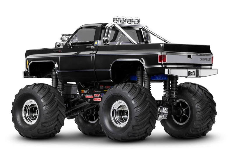 Traxxas 1/18 TRX-4MT 1979 Chevrolet K10 4x4 RTR RC Monster Truck W/ID Battery & USB Charger 10 Traxxas 1/18 TRX-4MT 1979 Chevrolet K10 4x4 RTR RC Monster Truck W/ID Battery & USB Charger - Image 8