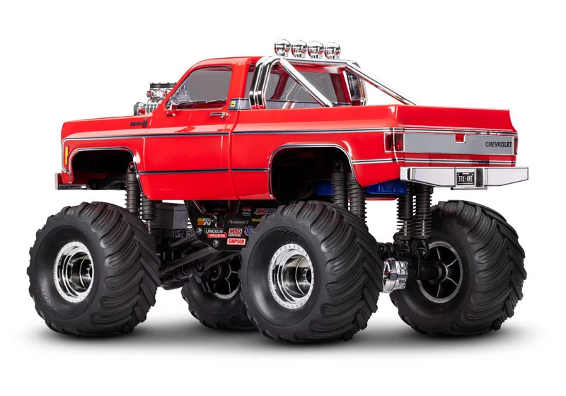 Traxxas 1/18 TRX-4MT 1979 Chevrolet K10 4x4 RTR RC Monster Truck W/ID Battery & USB Charger 11 Traxxas 1/18 TRX-4MT 1979 Chevrolet K10 4x4 RTR RC Monster Truck W/ID Battery & USB Charger - Image 9