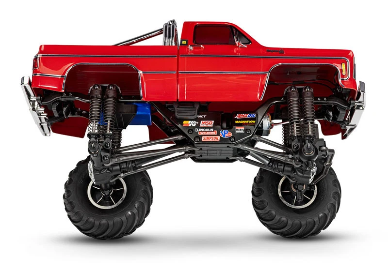 Traxxas 1/18 TRX-4MT 1979 Chevrolet K10 4x4 RTR RC Monster Truck W/ID Battery & USB Charger 12 Traxxas 1/18 TRX-4MT 1979 Chevrolet K10 4x4 RTR RC Monster Truck W/ID Battery & USB Charger - Image 10
