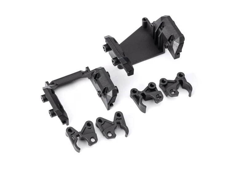 Traxxas TRX-4MT Front & Rear (Left & Right, Upper & Lower) Shock Mounts 3 Traxxas TRX-4MT Front & Rear (Left & Right, Upper & Lower) Shock Mounts