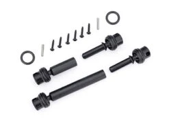 Traxxas Front And Rear Assembled Center Driveshafts