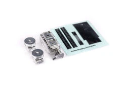 Traxxas TRX-4MT Chrome Supercharger Engine Detail