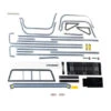 Traxxas TRX-4MT 1979 Chevrolet K10 Decal Sheet