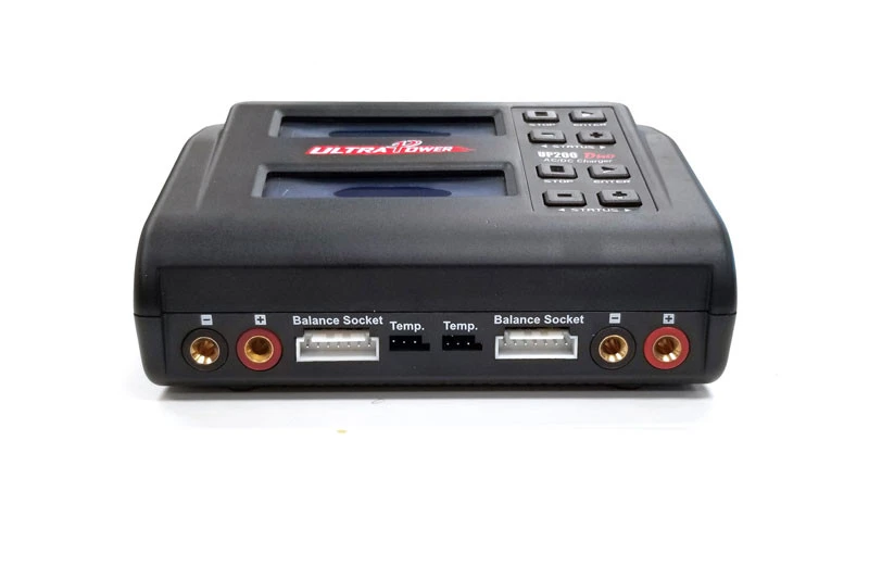 Ultra Power UP200 DUO 200W Dual Port Multi-Chemistry AC/DC Charger 4 Ultra Power UP200 DUO 200W Dual Port Multi-Chemistry AC/DC Charger - Image 2